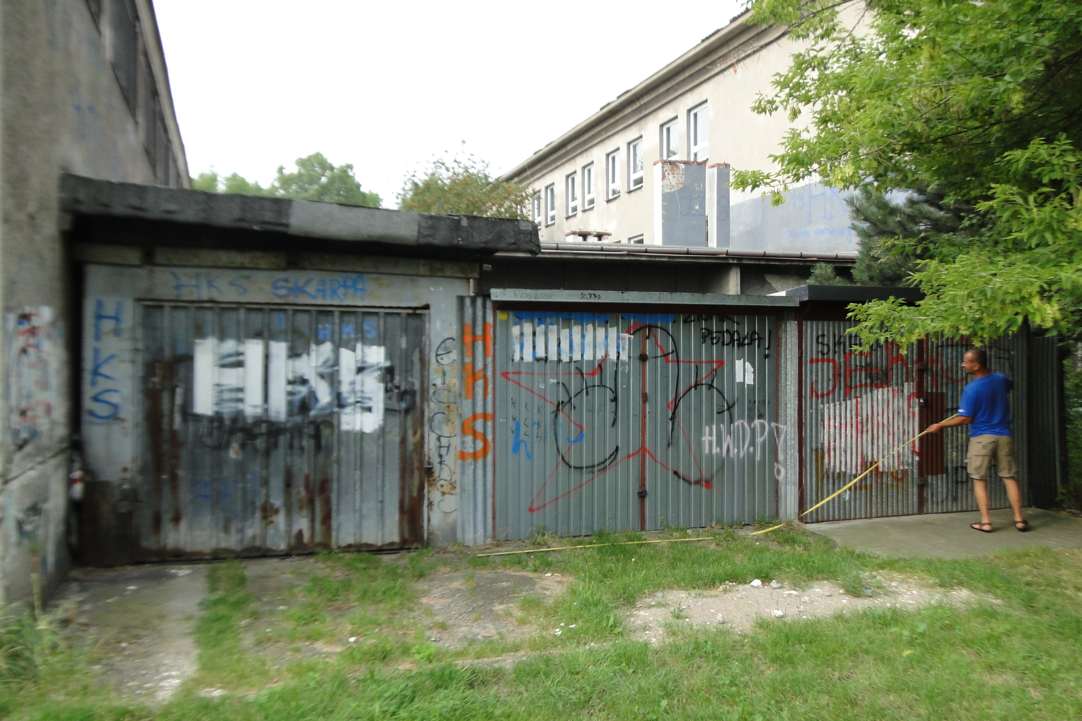 Zdjęcie przed zamalowaniem