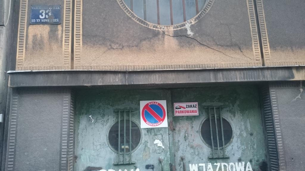 Zdjęcie przed zamalowaniem