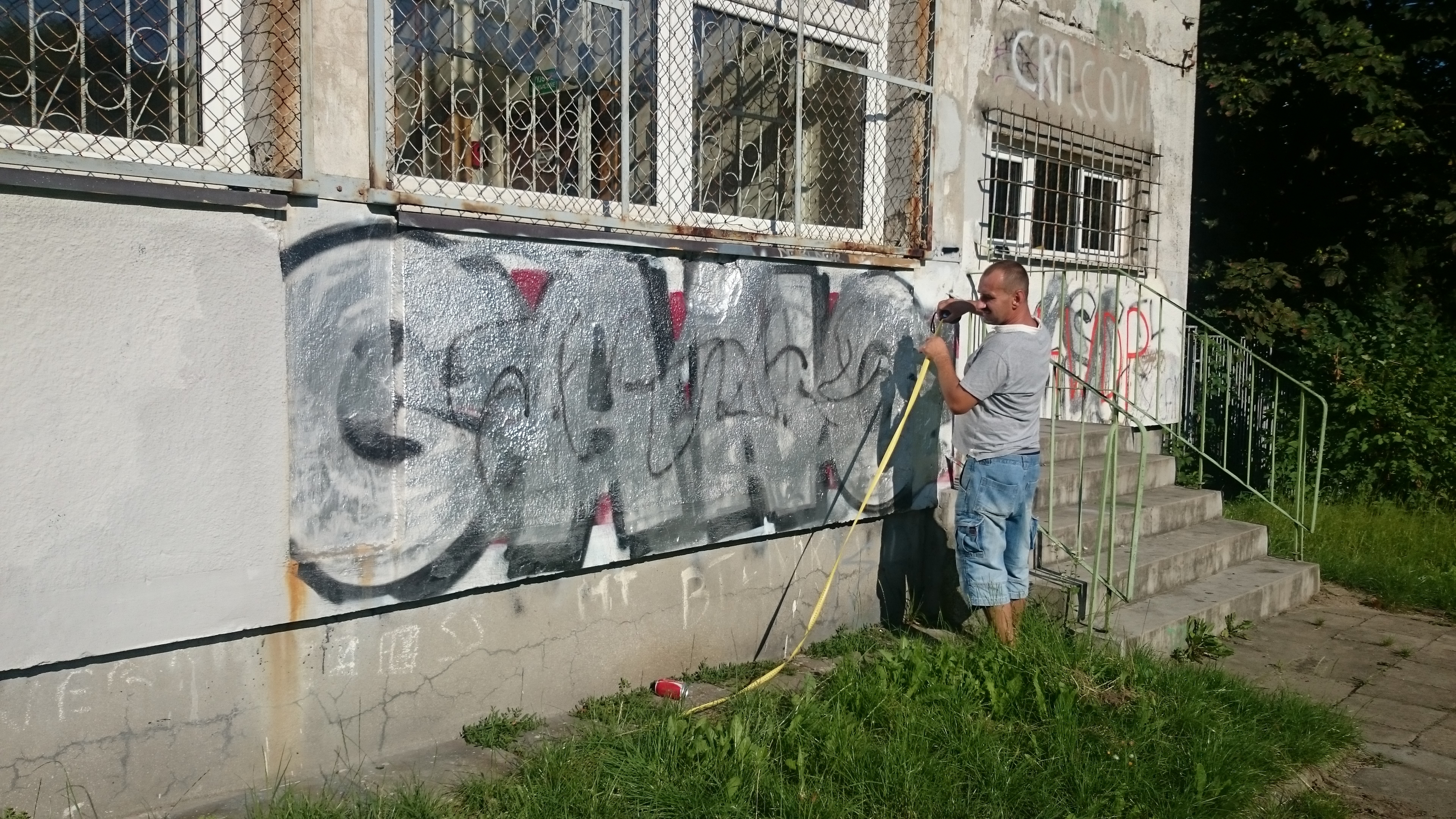 Zdjęcie przed zamalowaniem