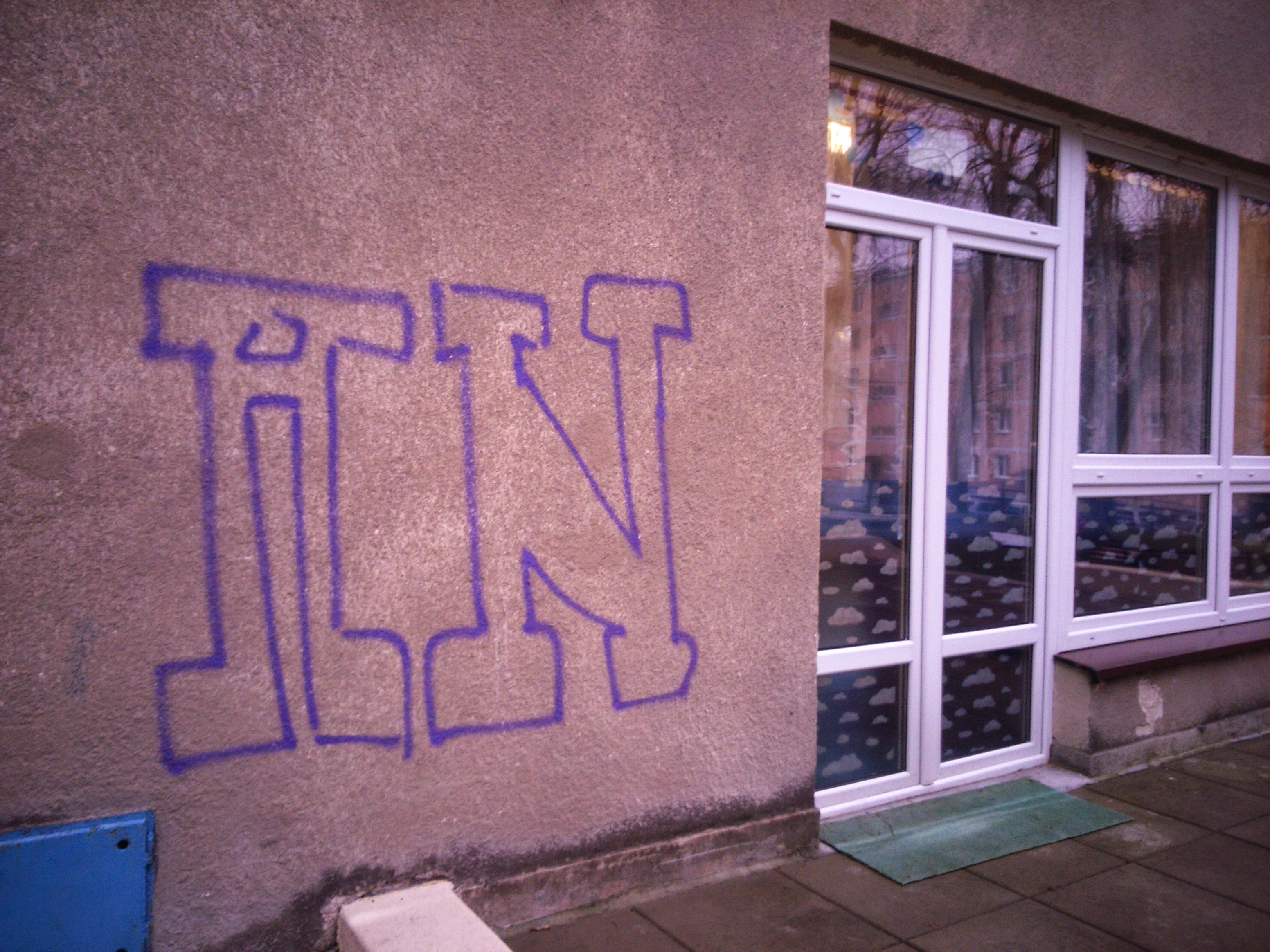 Zdjęcie przed zamalowaniem