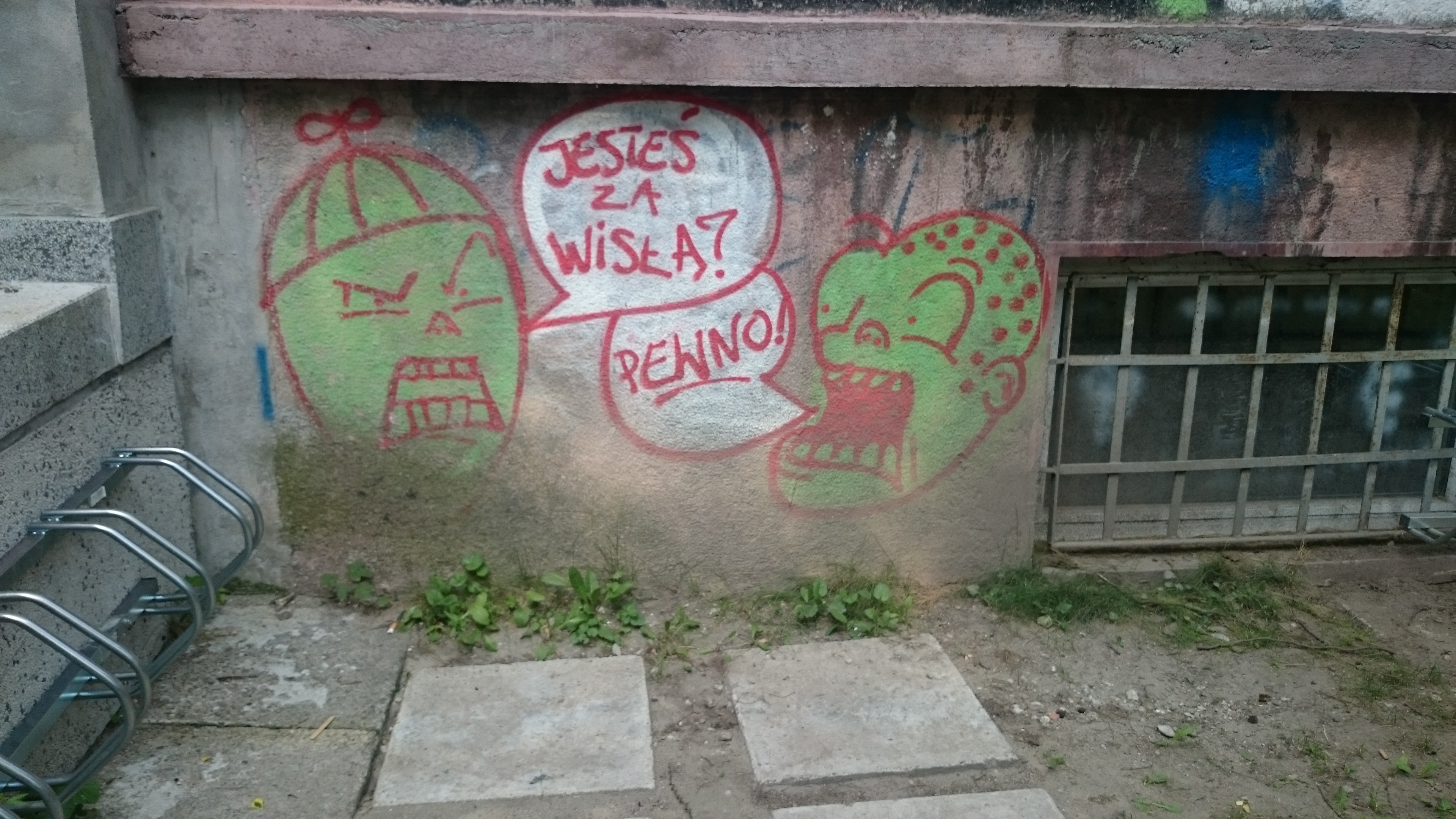 Zdjęcie przed zamalowaniem