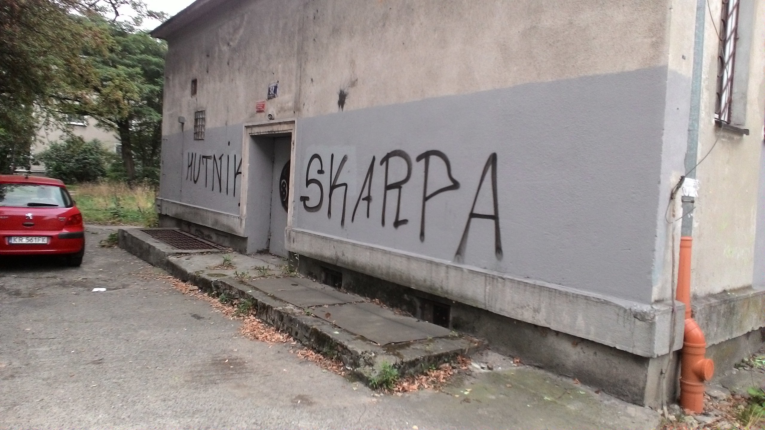 Zdjęcie przed zamalowaniem