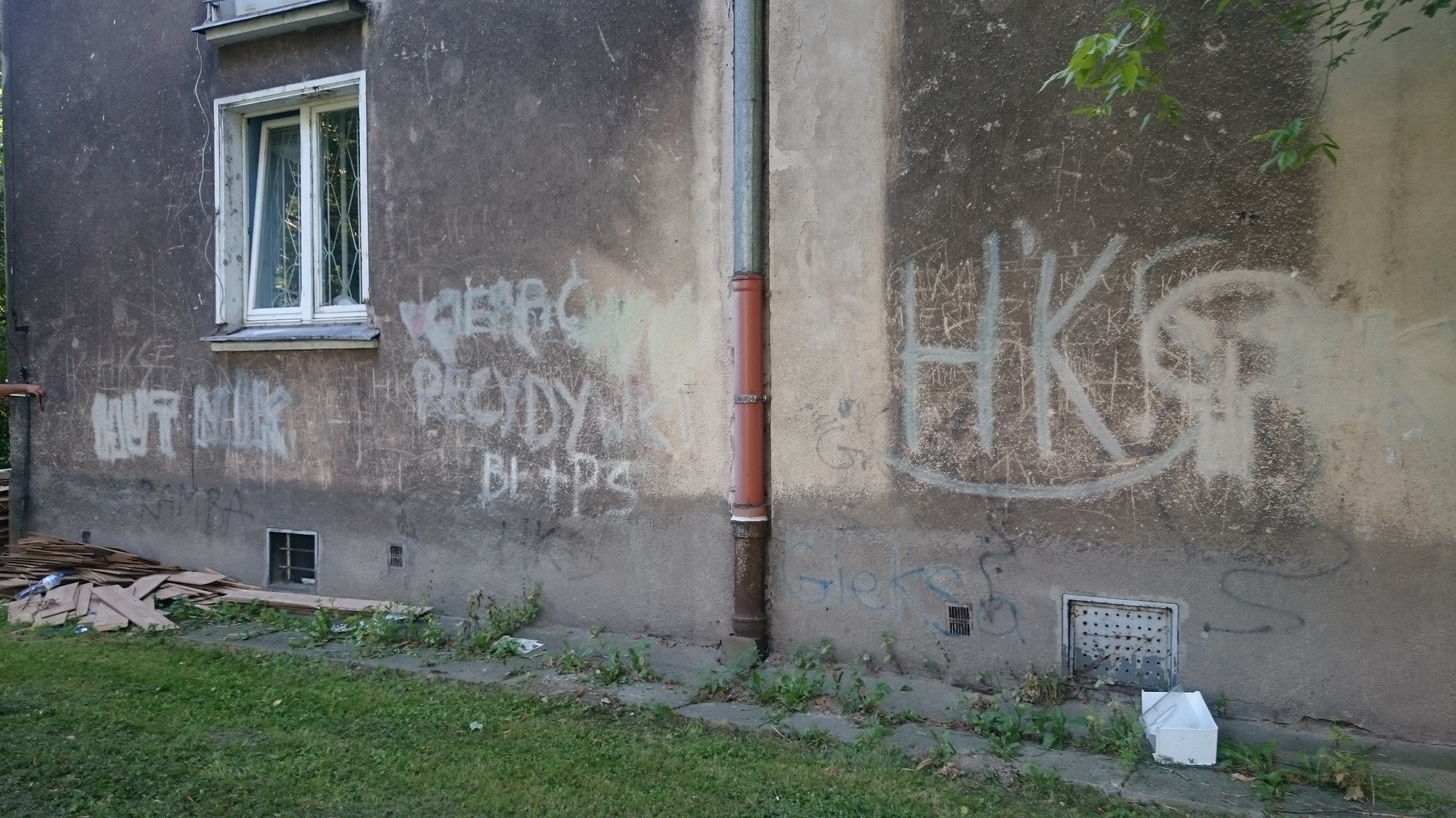 Zdjęcie przed zamalowaniem
