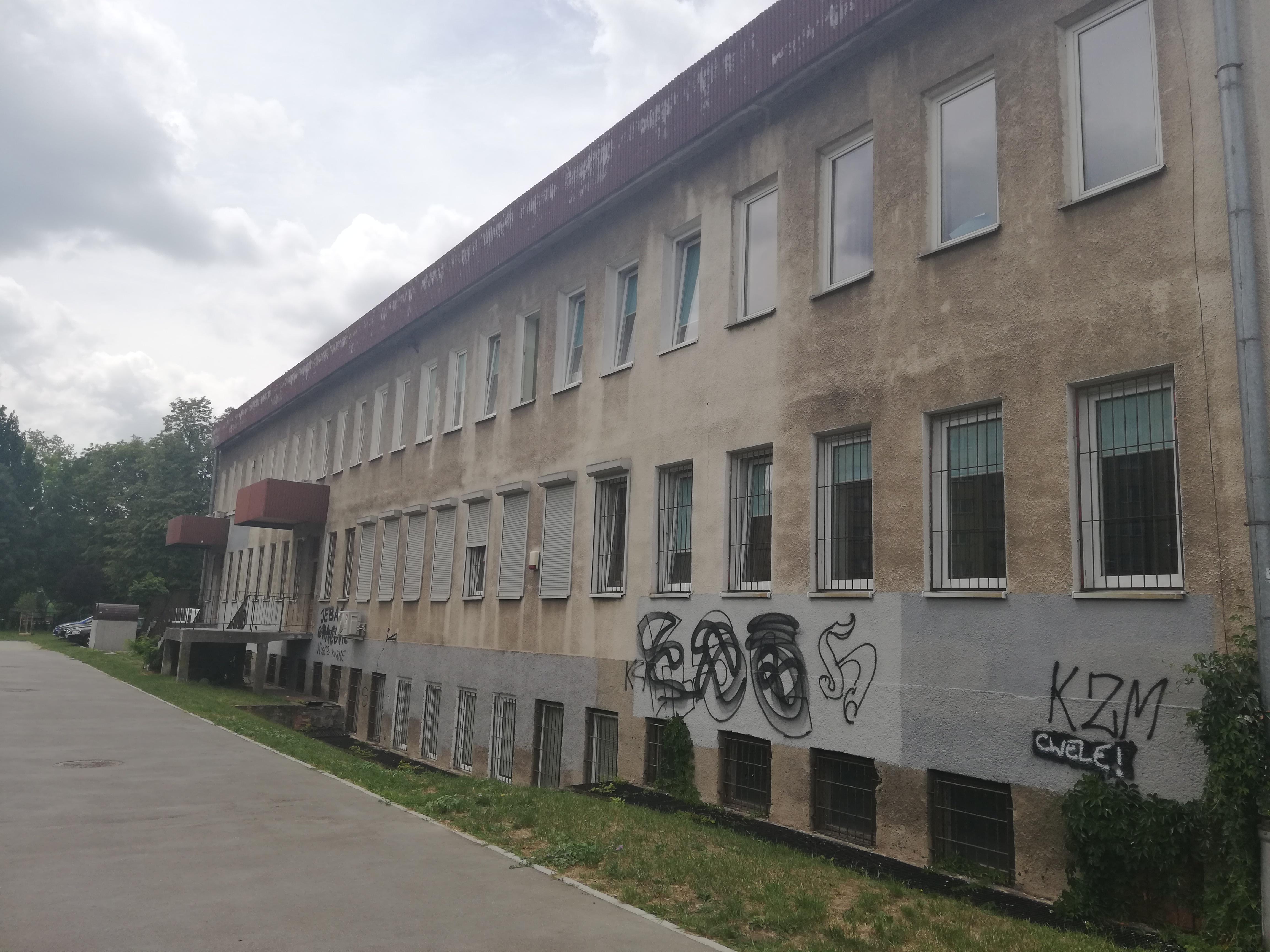 Zdjęcie przed zamalowaniem