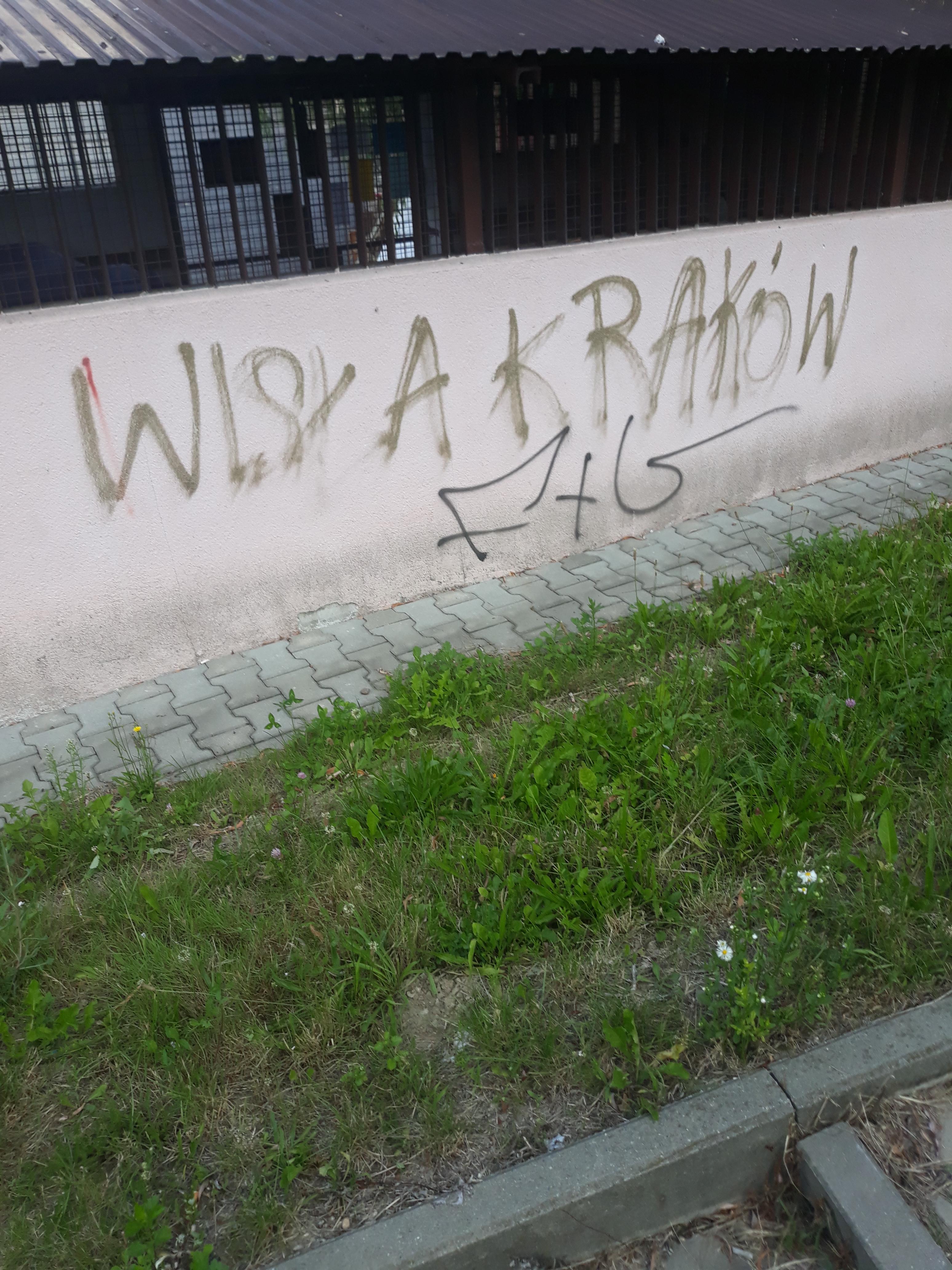 Zdjęcie przed zamalowaniem