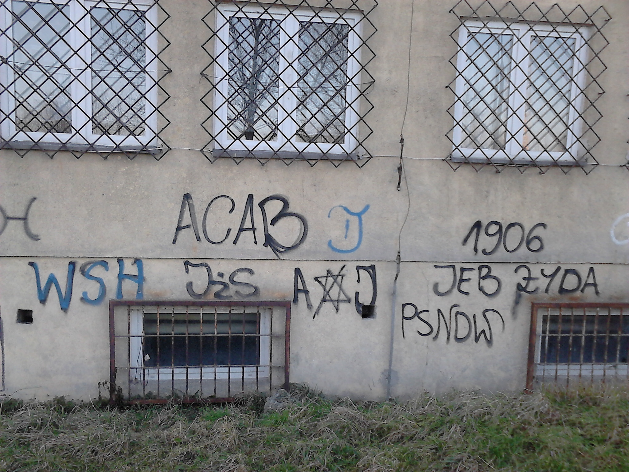 Zdjęcie przed zamalowaniem