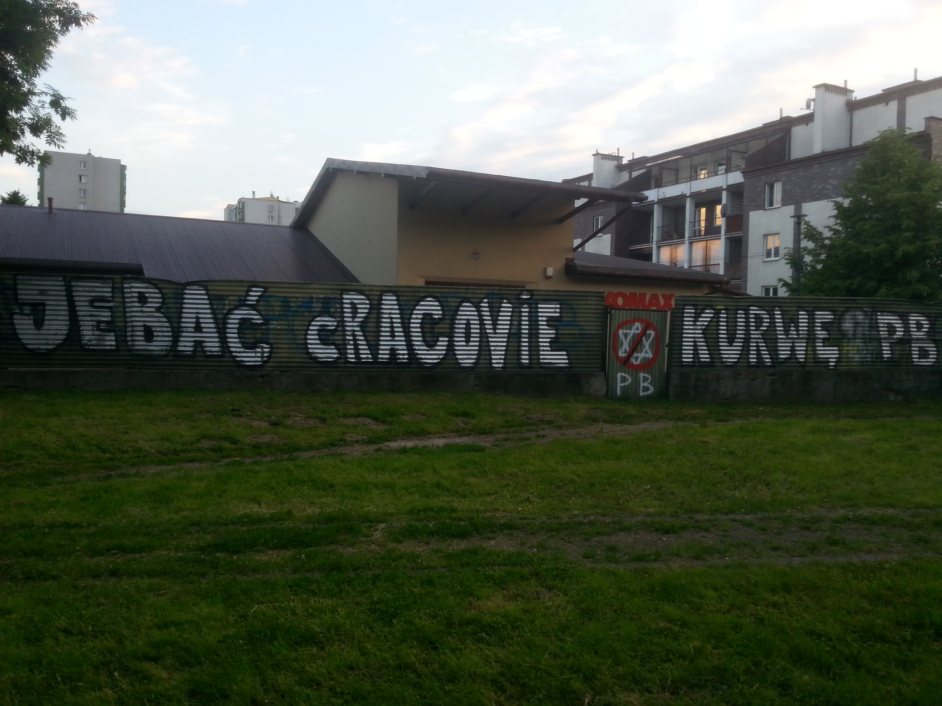 Zdjęcie przed zamalowaniem