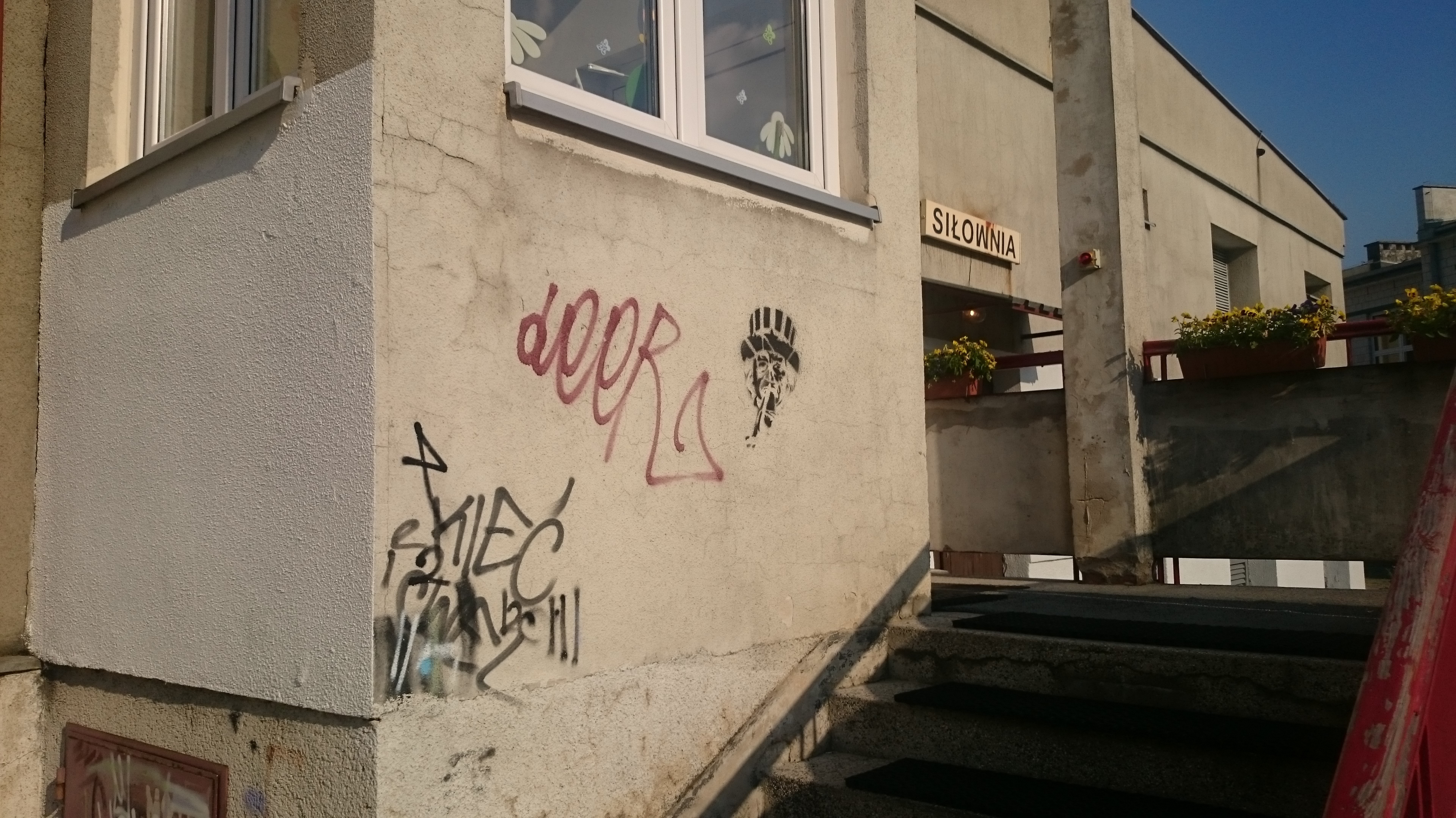 Zdjęcie przed zamalowaniem