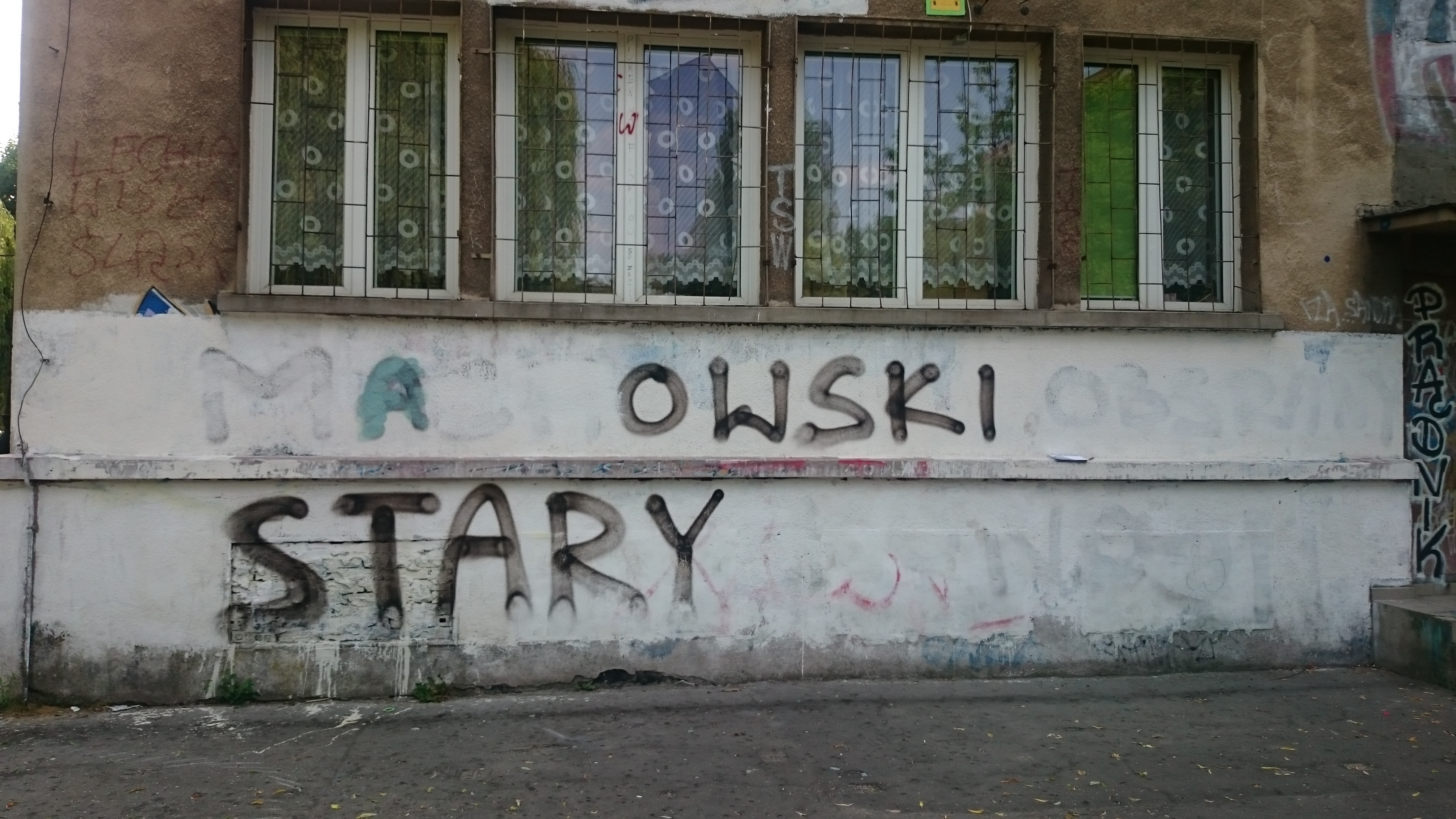 Zdjęcie przed zamalowaniem