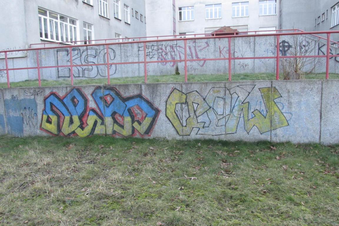 Zdjęcie przed zamalowaniem