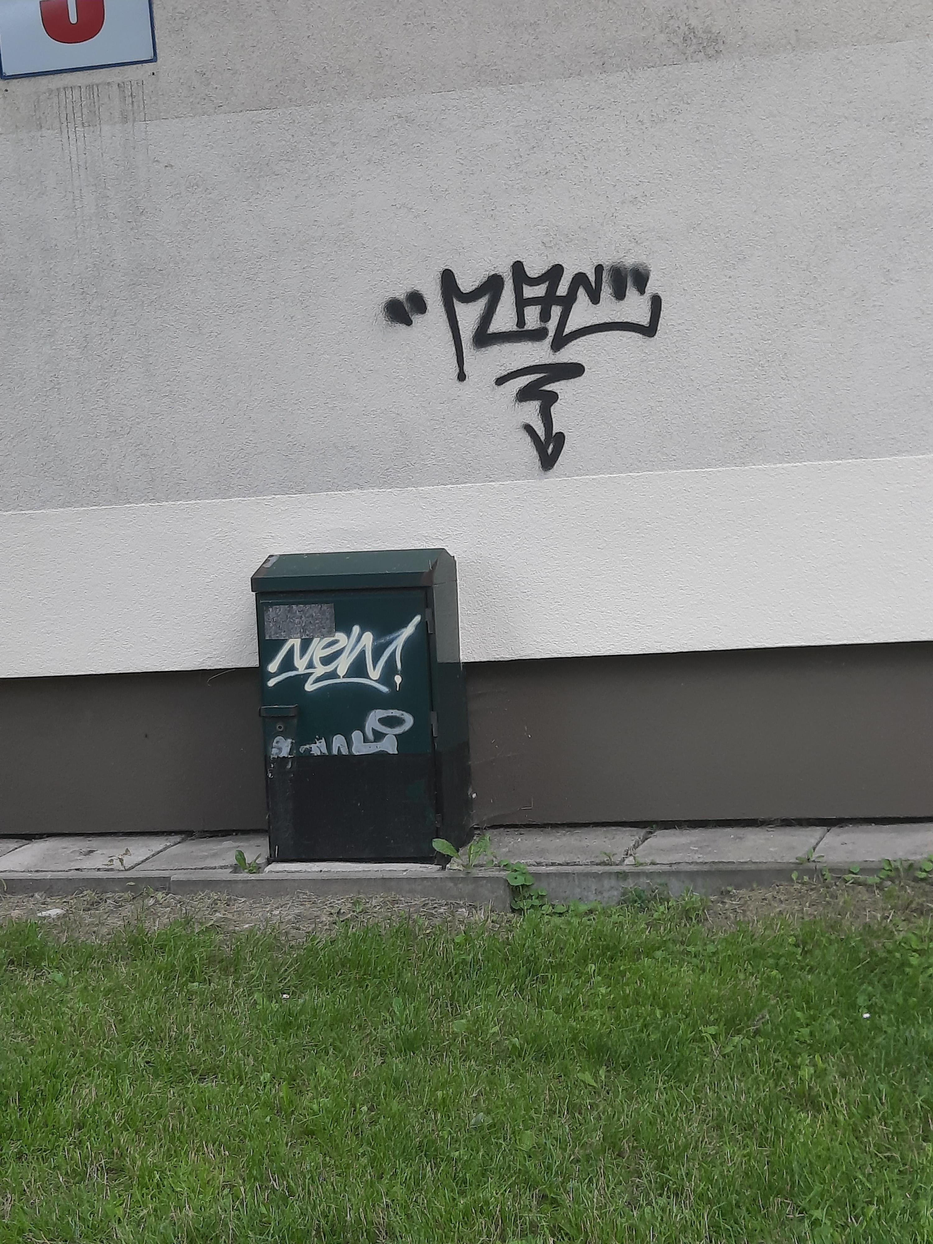 Zdjęcie przed zamalowaniem