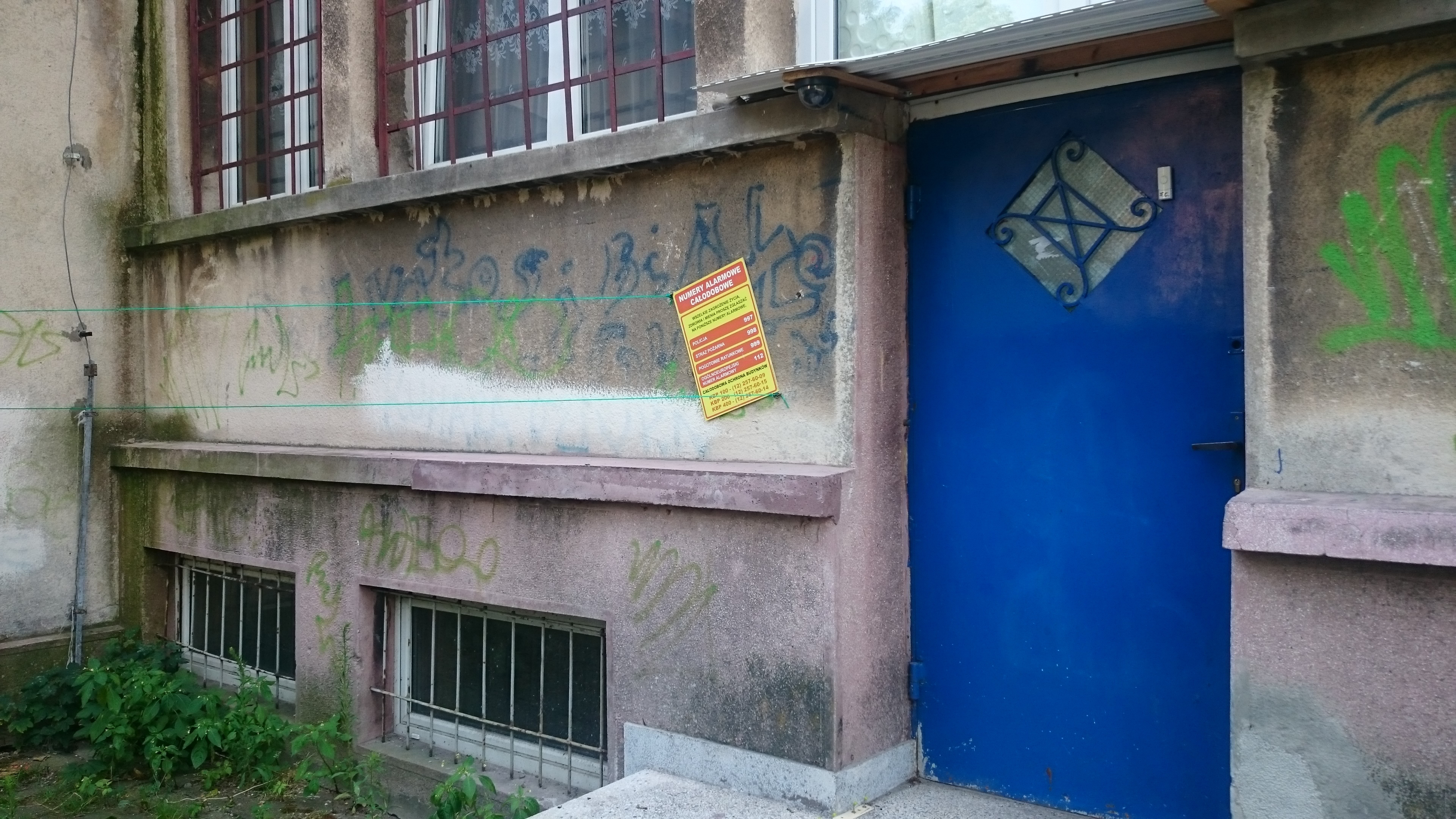 Zdjęcie przed zamalowaniem