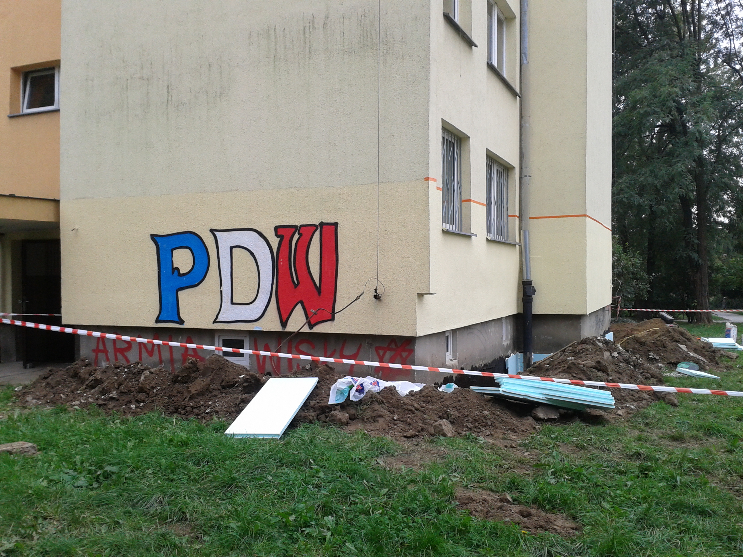 Zdjęcie przed zamalowaniem