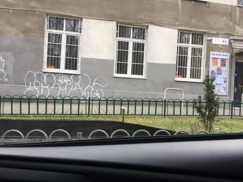 Zdjęcie przed zamalowaniem