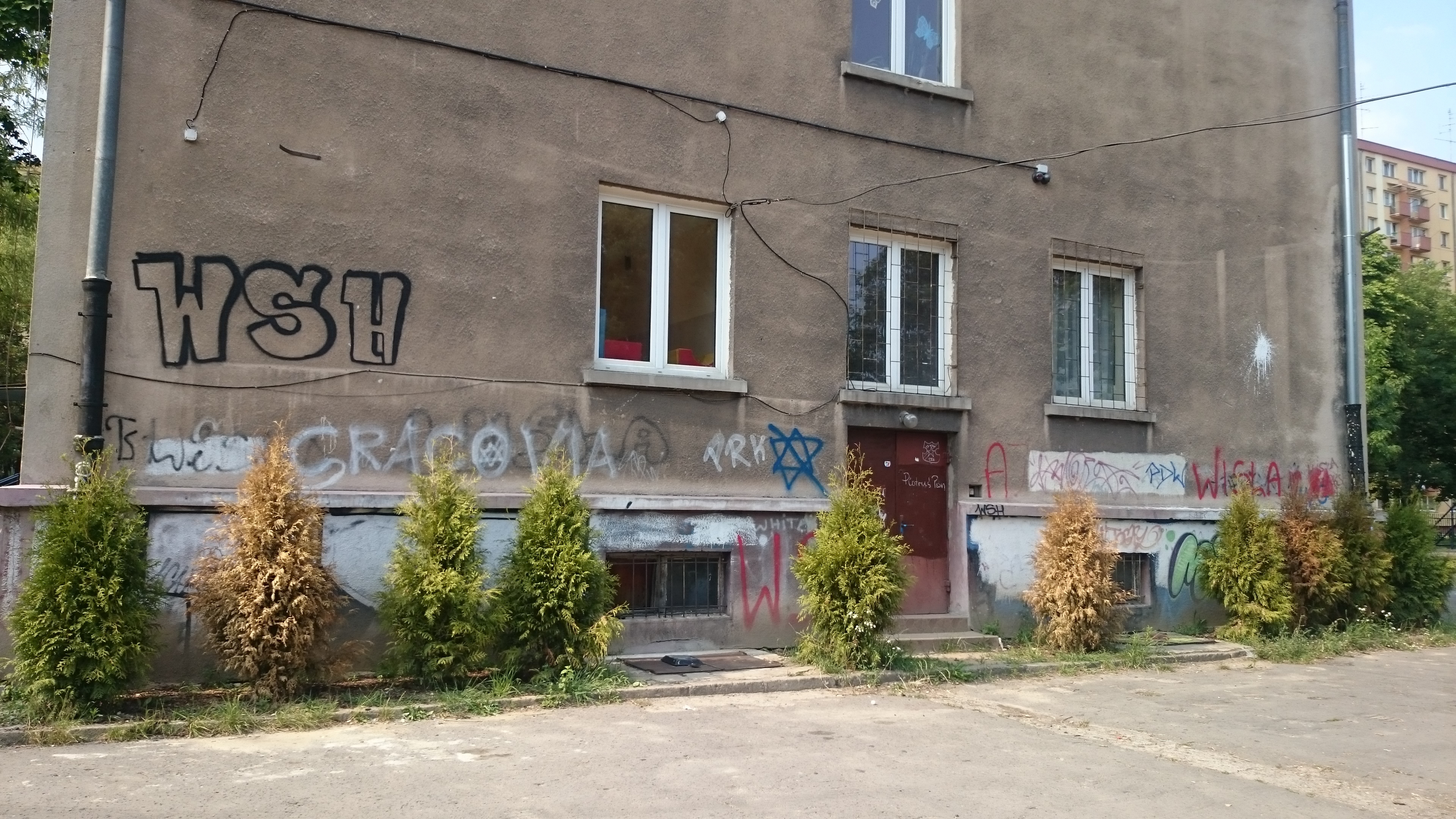 Zdjęcie przed zamalowaniem