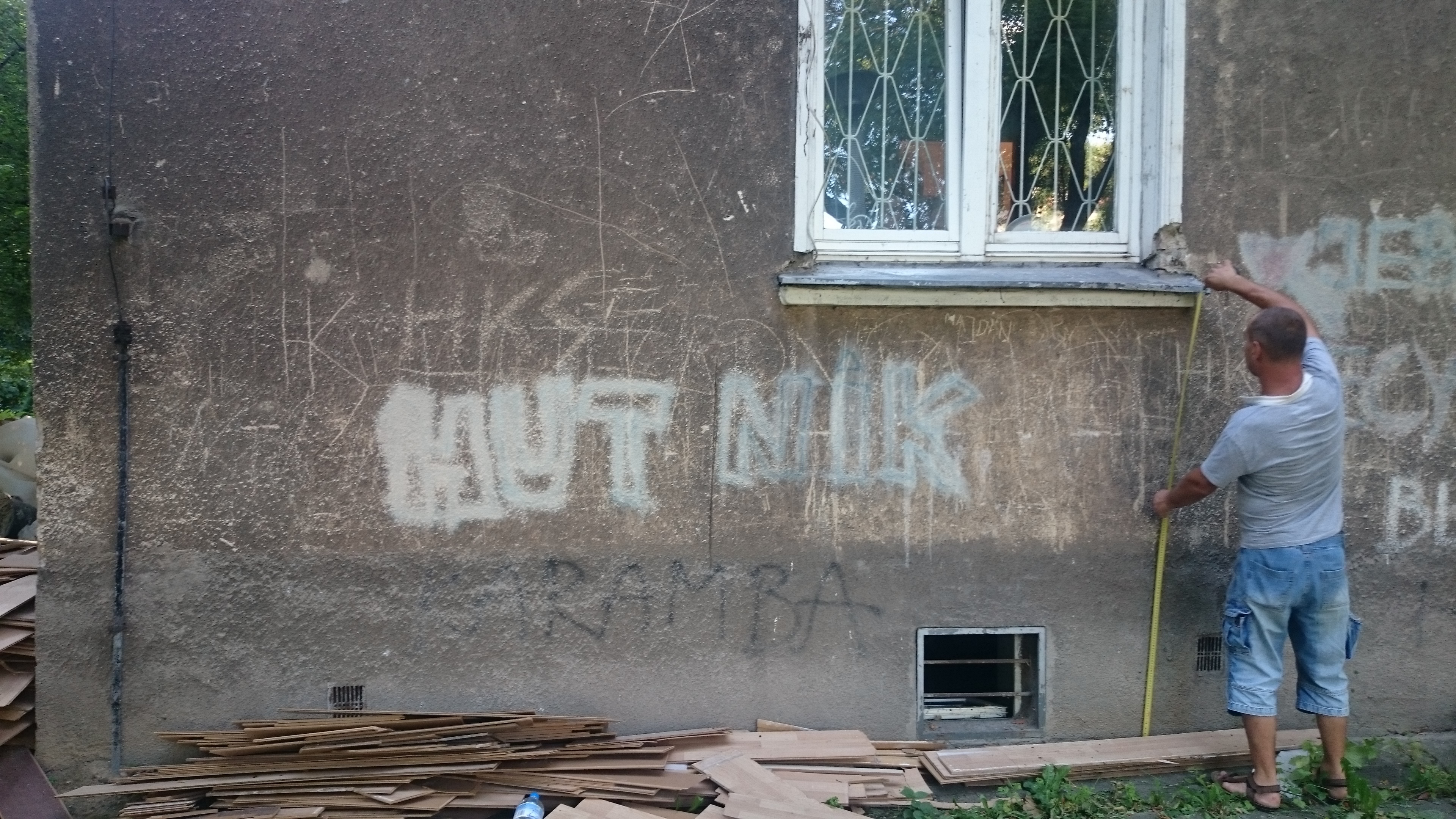 Zdjęcie przed zamalowaniem