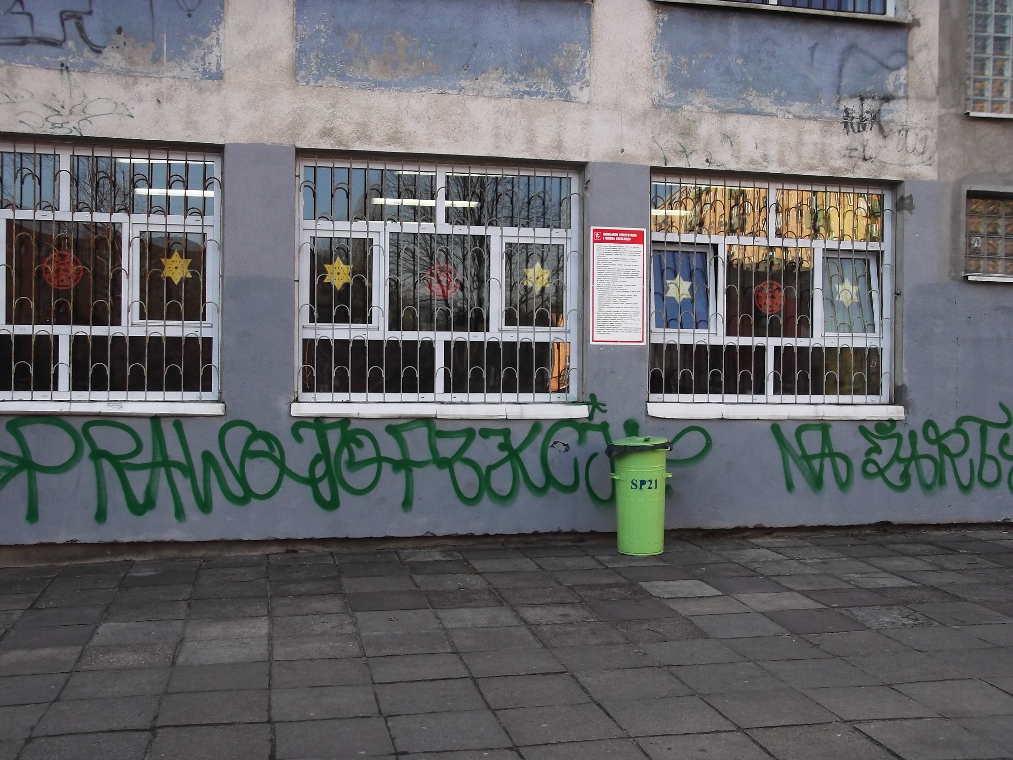 Zdjęcie przed zamalowaniem