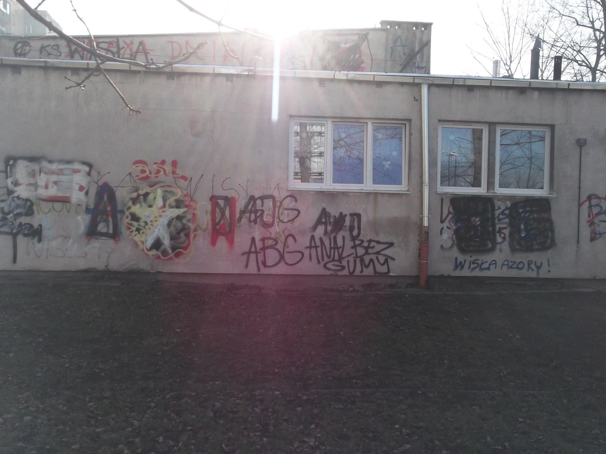 Zdjęcie przed zamalowaniem