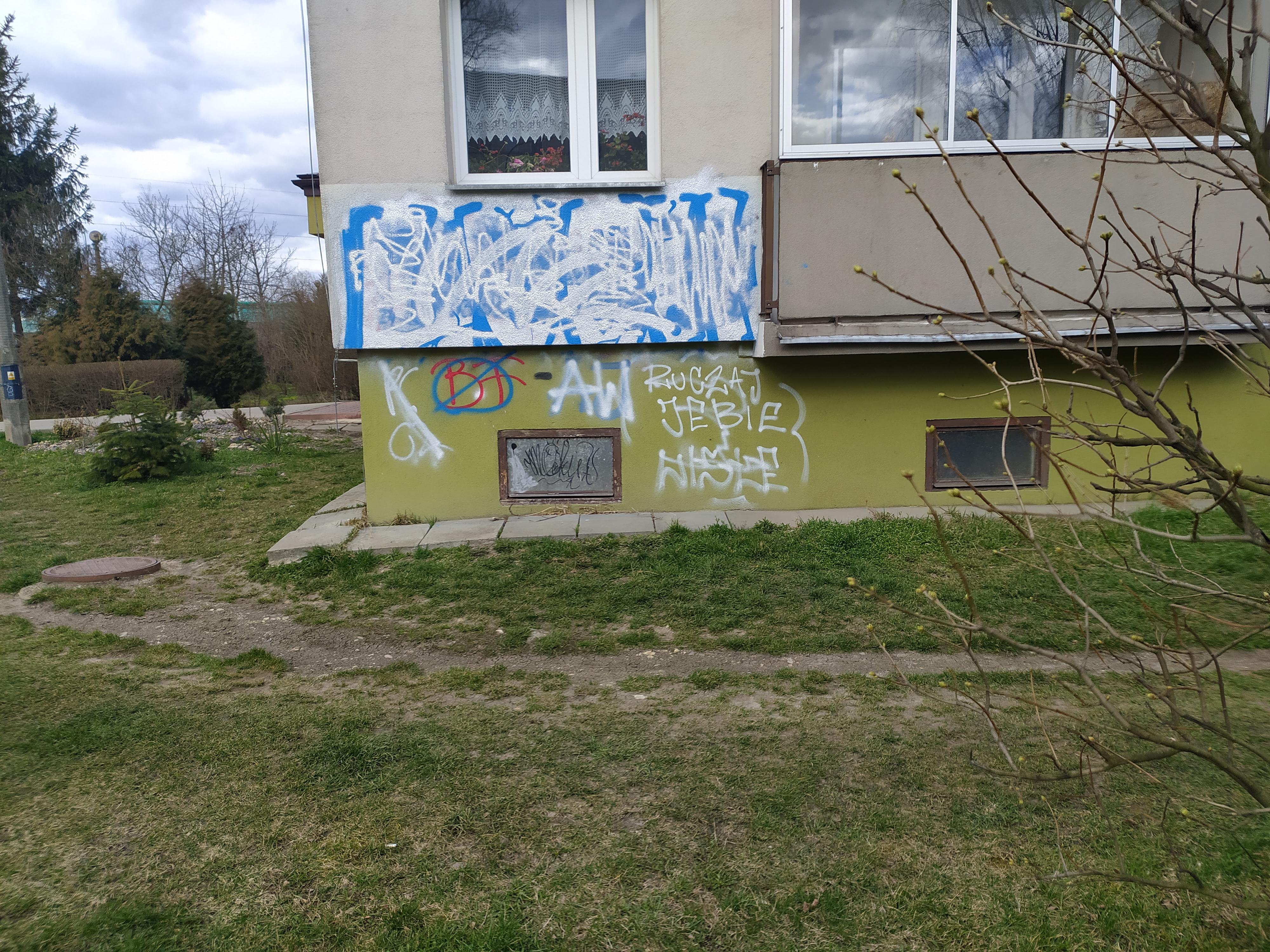 Zdjęcie przed zamalowaniem