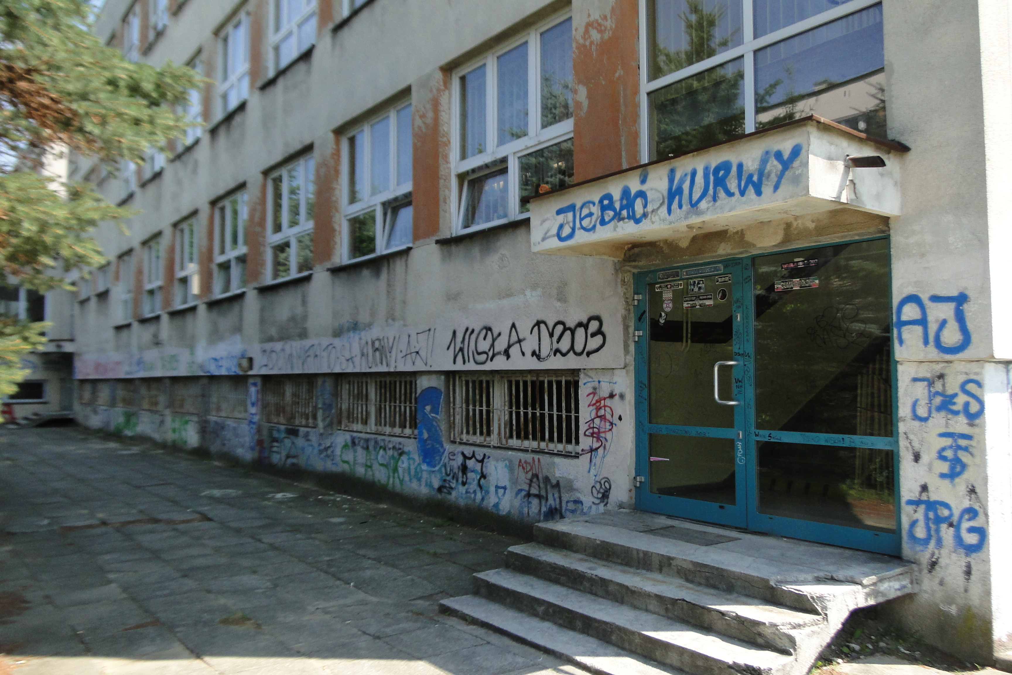 Zdjęcie przed zamalowaniem